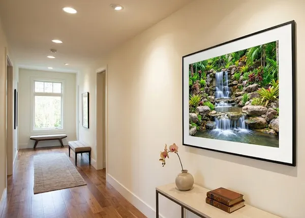 Waterfall_With_Full_White_Step_Water_With_Greenery