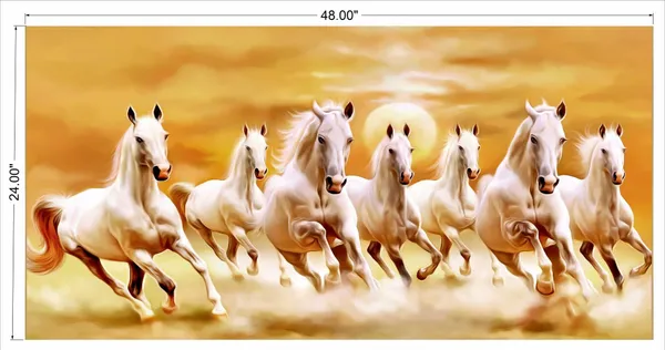 Flip_7_Horses_Running_On_Soil