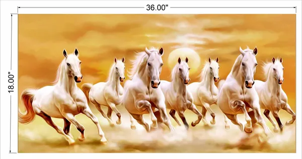 Flip_7_Horses_Running_On_Soil