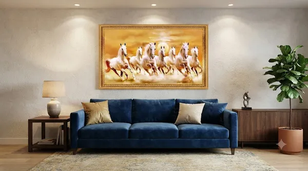 Flip_7_Horses_Running_On_Soil