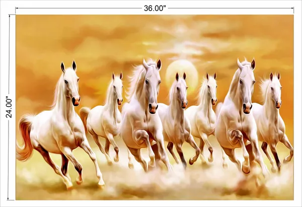 Flip_7_Horses_Running_On_Soil