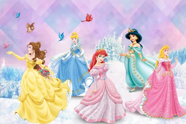 Cinderella_Kids_Wallpaper