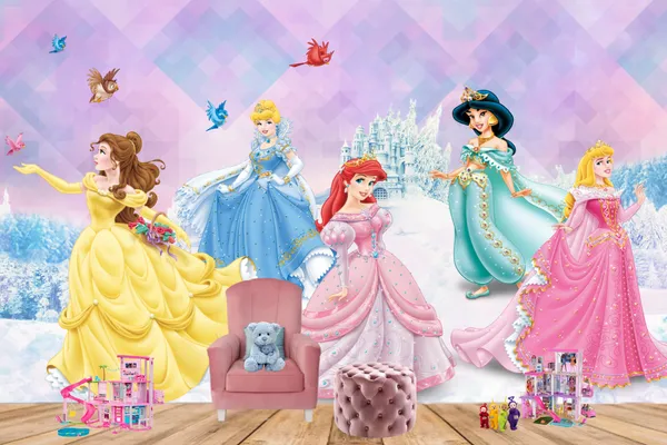 Cinderella_Kids_Wallpaper