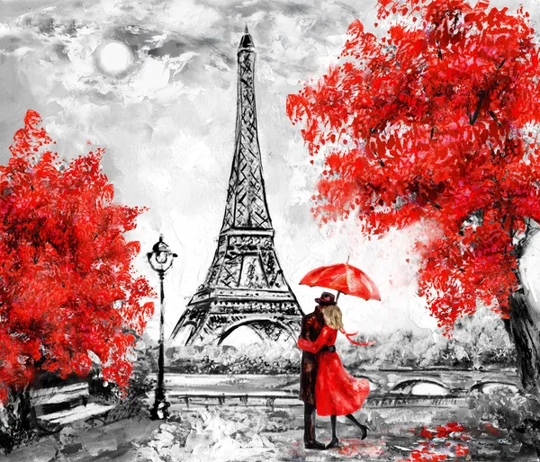 Paris_Eiffel_Tower_Art_With_Love_Red_Tree_Canvas_Photo_Print