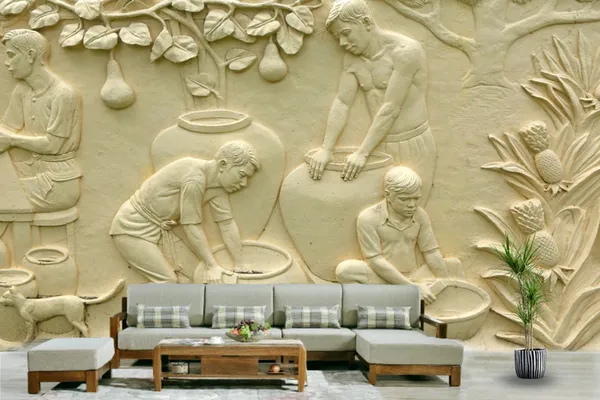 Vintage_Mural_Art_Wallpaper