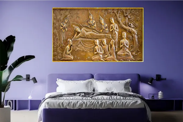 God_Collection_Sleeping_Buddha_Wallpaper
