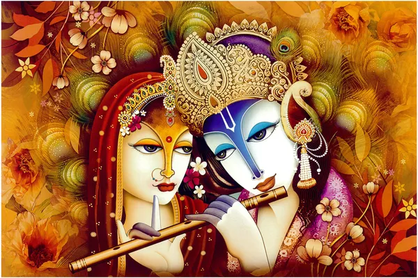 God_Collection_Antique_Radha_Krishna