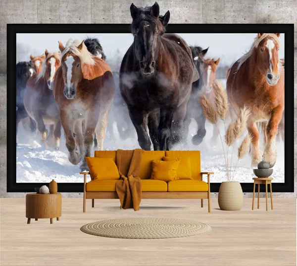 3d_Horse_Customized_Wallpaper