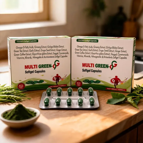 Multi_Green_Softgel_Capsules