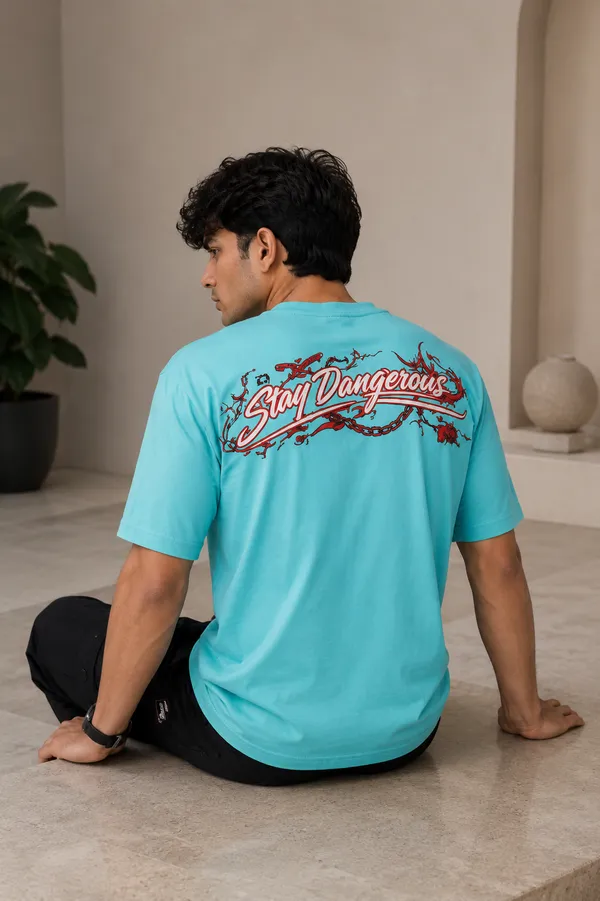 Turquoise_Oversized_Graphic_T-Shirt_for_Men