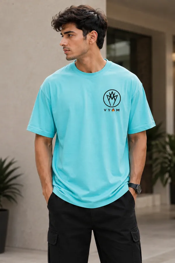 Turquoise_Oversized_Graphic_T-Shirt_for_Men