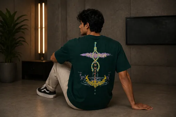 Green_Oversized_Graphic_T-Shirt_for_Men_Oversized