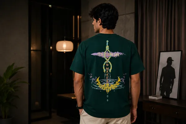 Green_Oversized_Graphic_T-Shirt_for_Men_Oversized