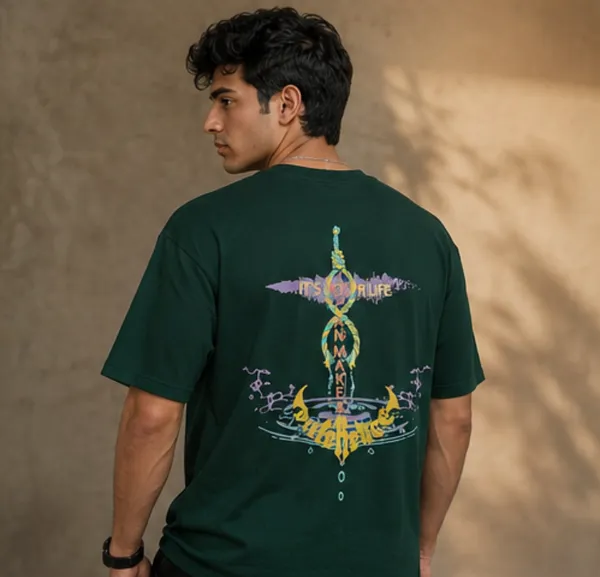 Green_Oversized_Graphic_T-Shirt_for_Men_Oversized