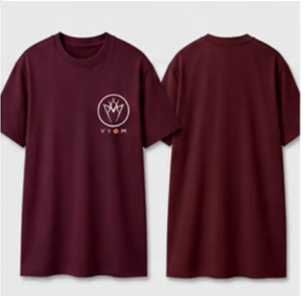 Maroon_Graphic_Print_Crew_Neck_T-Shirt
