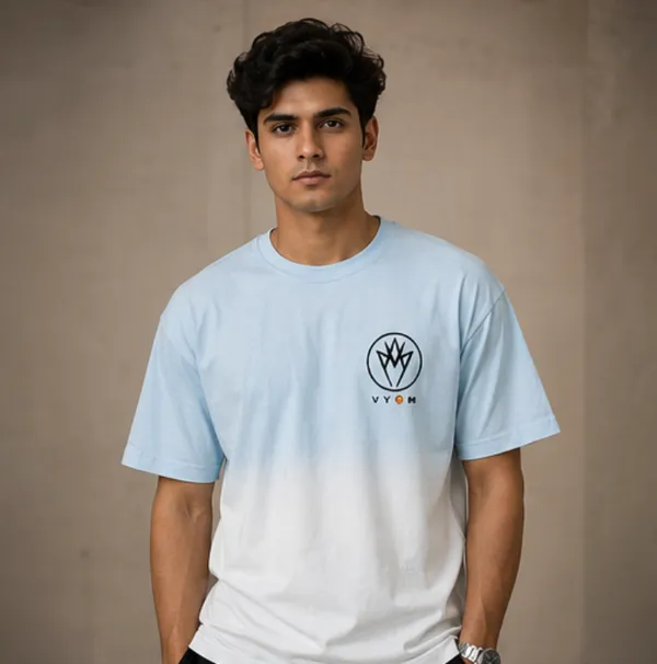 Light_Blue_Graphic_Print_Crew_Neck_T-Shirt_for_Men_Oversized