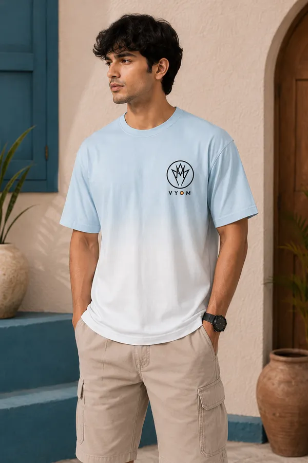 Light_Blue_Graphic_Print_Crew_Neck_T-Shirt_for_Men_Oversized