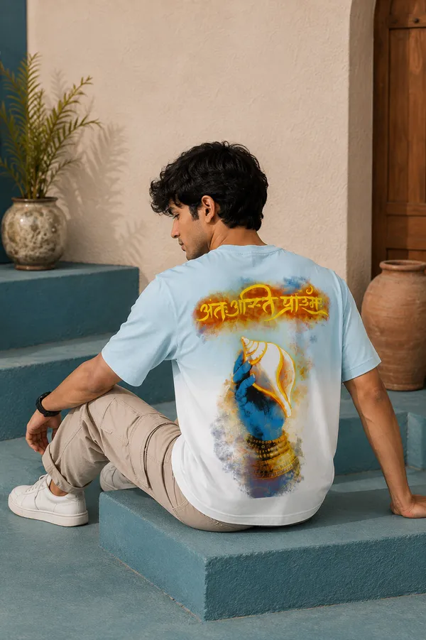 Light_Blue_Graphic_Print_Crew_Neck_T-Shirt_for_Men_Oversized