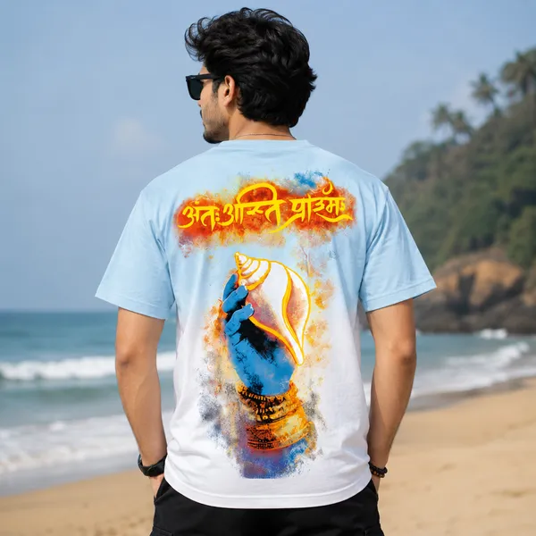 Light_Blue_Graphic_Print_Crew_Neck_T-Shirt_for_Men