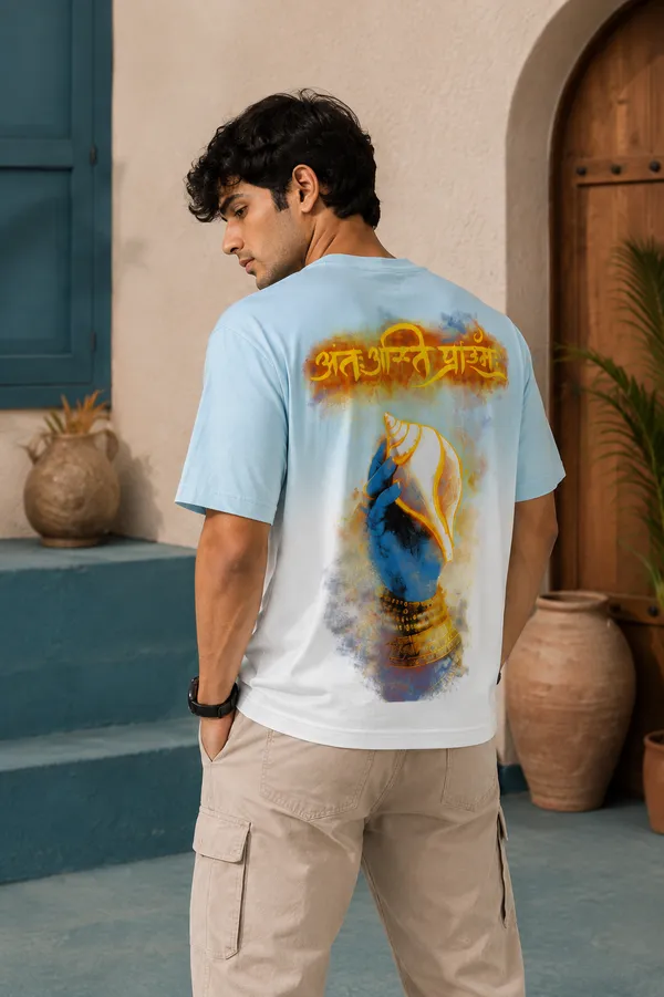 Light_Blue_Graphic_Print_Crew_Neck_T-Shirt_for_Men_Oversized