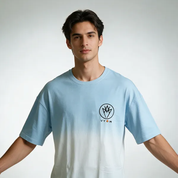 Light_Blue_Graphic_Print_Crew_Neck_T-Shirt_for_Men
