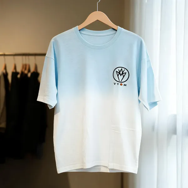 Light_Blue_Graphic_Print_Crew_Neck_T-Shirt_for_Men