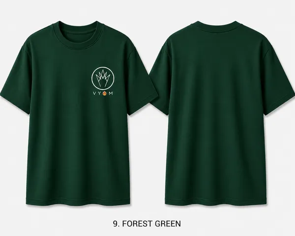 Forest_Green_Crew_Neck_T-Shirt_for_Men