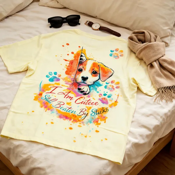 Cream_Graphic_Print_T-Shirt_for_Men