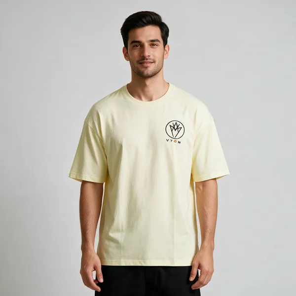 Cream_Graphic_Print_T-Shirt_for_Men