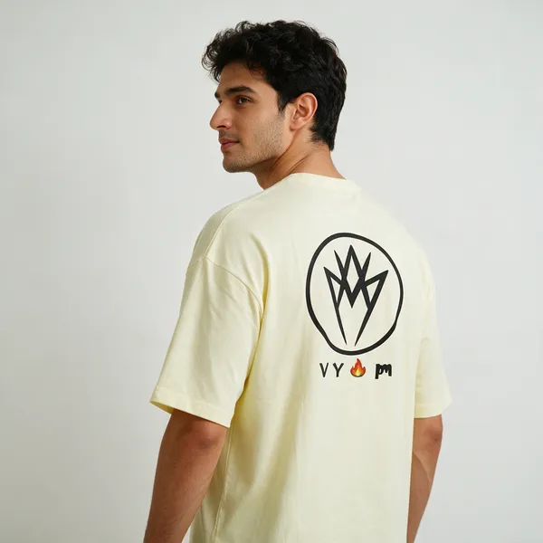 Cream_Graphic_Print_T-Shirt_for_Men