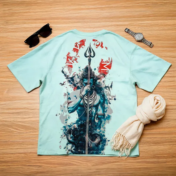 Mint_Green_Graphic_Print_Regular_Fit_T-Shirt