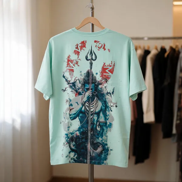 Mint_Green_Graphic_Print_Regular_Fit_T-Shirt