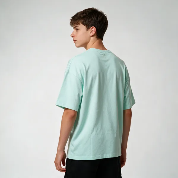 Mint_Green_Graphic_Print_Regular_Fit_T-Shirt