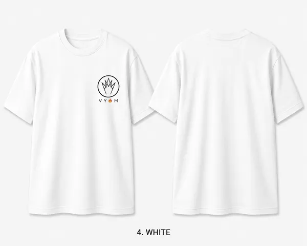 White_Casual_Short_Sleeve_T-Shirt_for_Men
