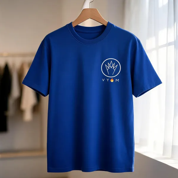 Royal_Blue_Crew_Neck_T-Shirt_for_Men