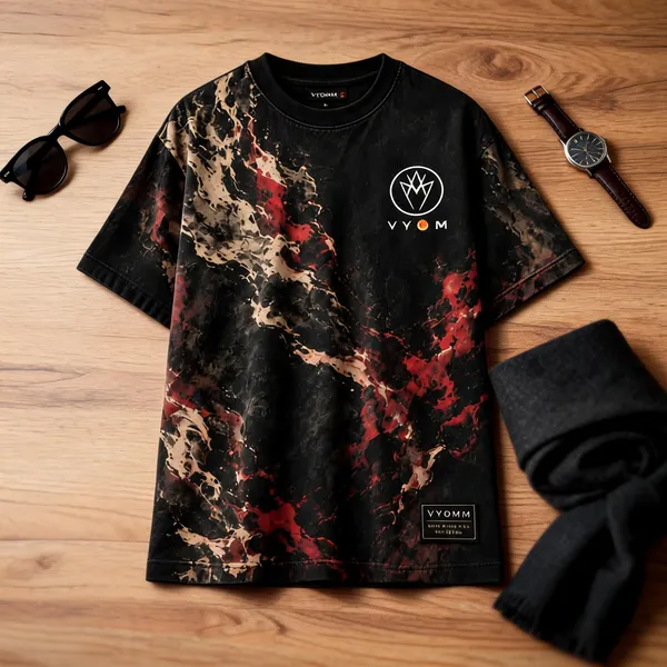 Black_Graphic_Print_T-Shirt_for_Unisex