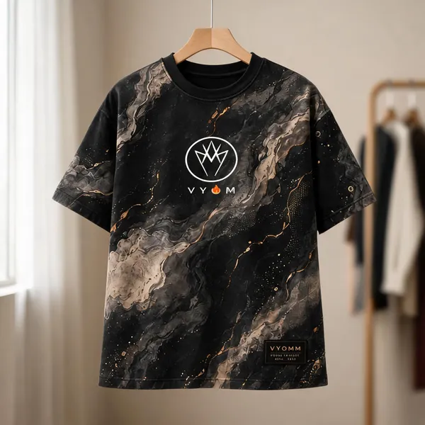 Black_Printed_Regular_Fit_T-Shirt_for_Unisex
