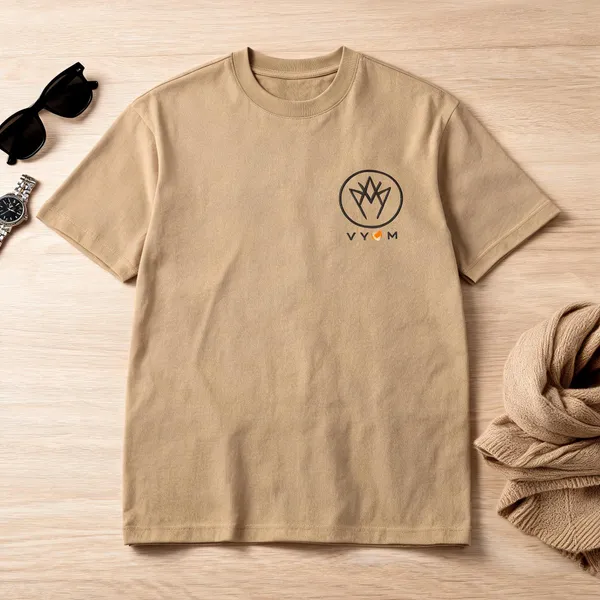 Beige_Crew_Neck_Graphic_T-Shirt