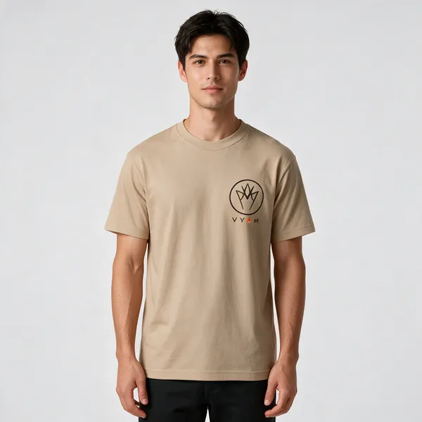 Beige_Crew_Neck_Graphic_T-Shirt