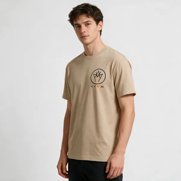 Beige_Crew_Neck_Graphic_T-Shirt