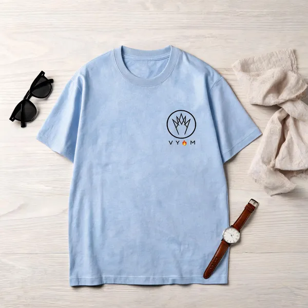 Sky_Blue_Crew_Neck_T_Shirt_for_Men