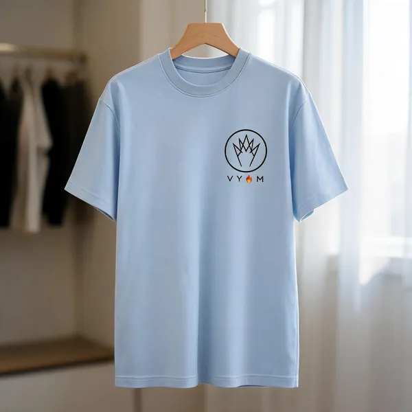 Sky_Blue_Crew_Neck_T_Shirt_for_Men