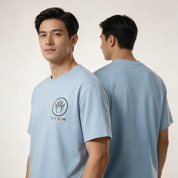 Sky_Blue_Crew_Neck_T_Shirt_for_Men