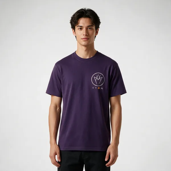Purple_Short_Sleeve_Graphic_T-Shirt_for_Men
