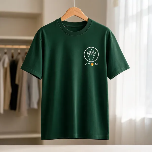 Forest_Green_Crew_Neck_T-Shirt_for_Men
