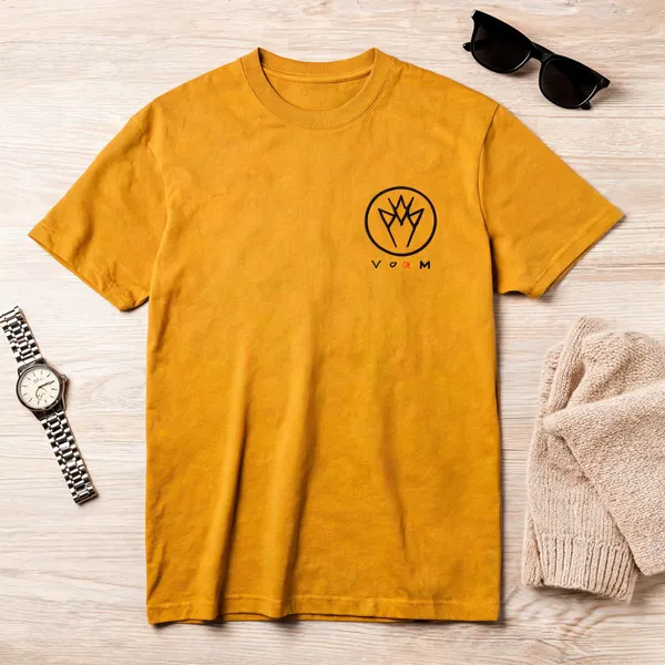 Yellow_Regular_Fit_Crew_Neck_T-Shirt_for_Men