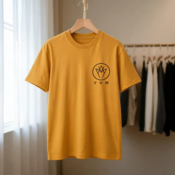 Yellow_Regular_Fit_Crew_Neck_T-Shirt_for_Men