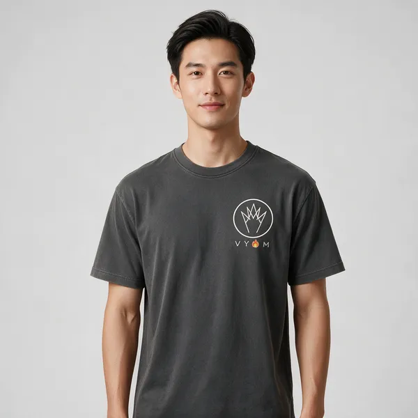 Charcoal_Grey_Crew_Neck_T-Shirt_for_Men