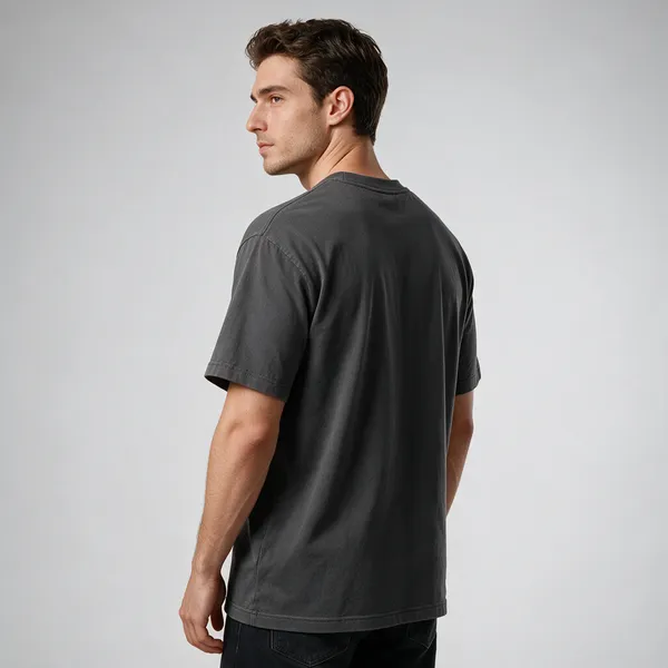 Charcoal_Grey_Crew_Neck_T-Shirt_for_Men