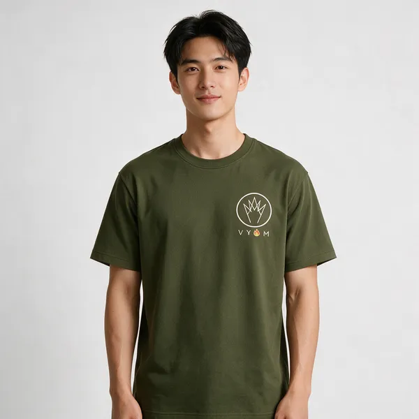 Olive_Green_Crew_Neck_T-Shirt_for_Men